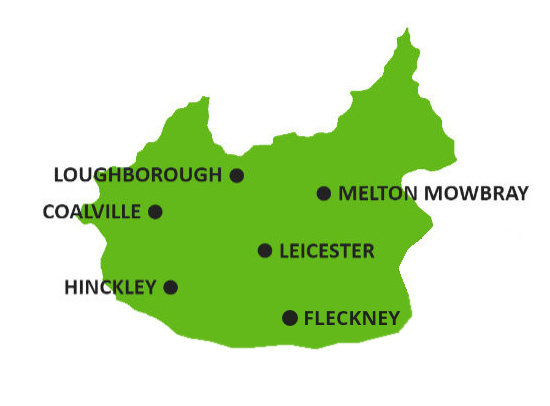 Covering Leicestershire